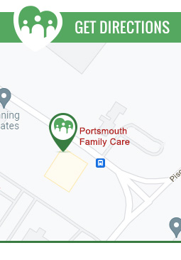 Get Directions to Portsmouth Family Care in Newington, NH